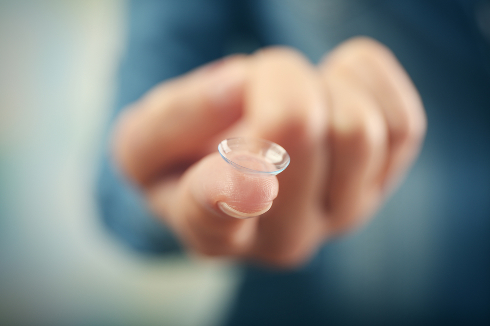contact lenses from our miami optometrist