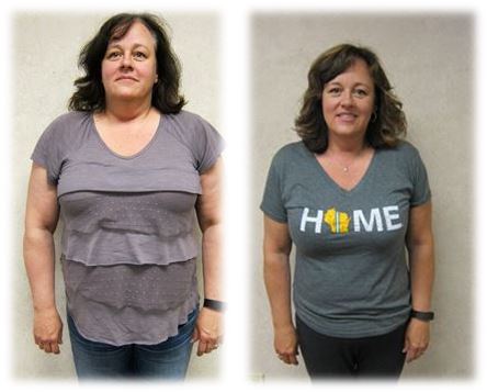 Weight loss testimonial image for Ann
