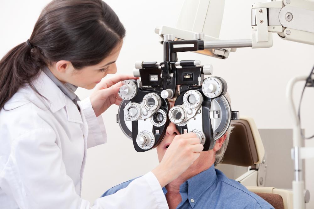 Medina optometrist, Eye care service