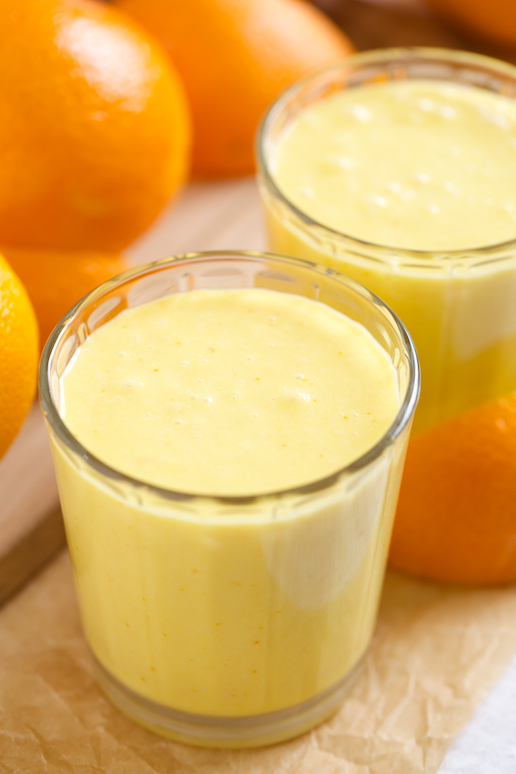 Image result for orange creamsicle smoothie small orange