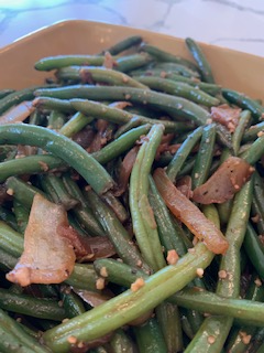 Balsamic Green Beans