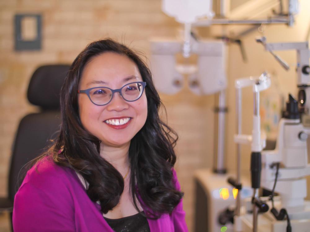 Dr Yee wants to welcome you to Eyes of Texas Vision Care.