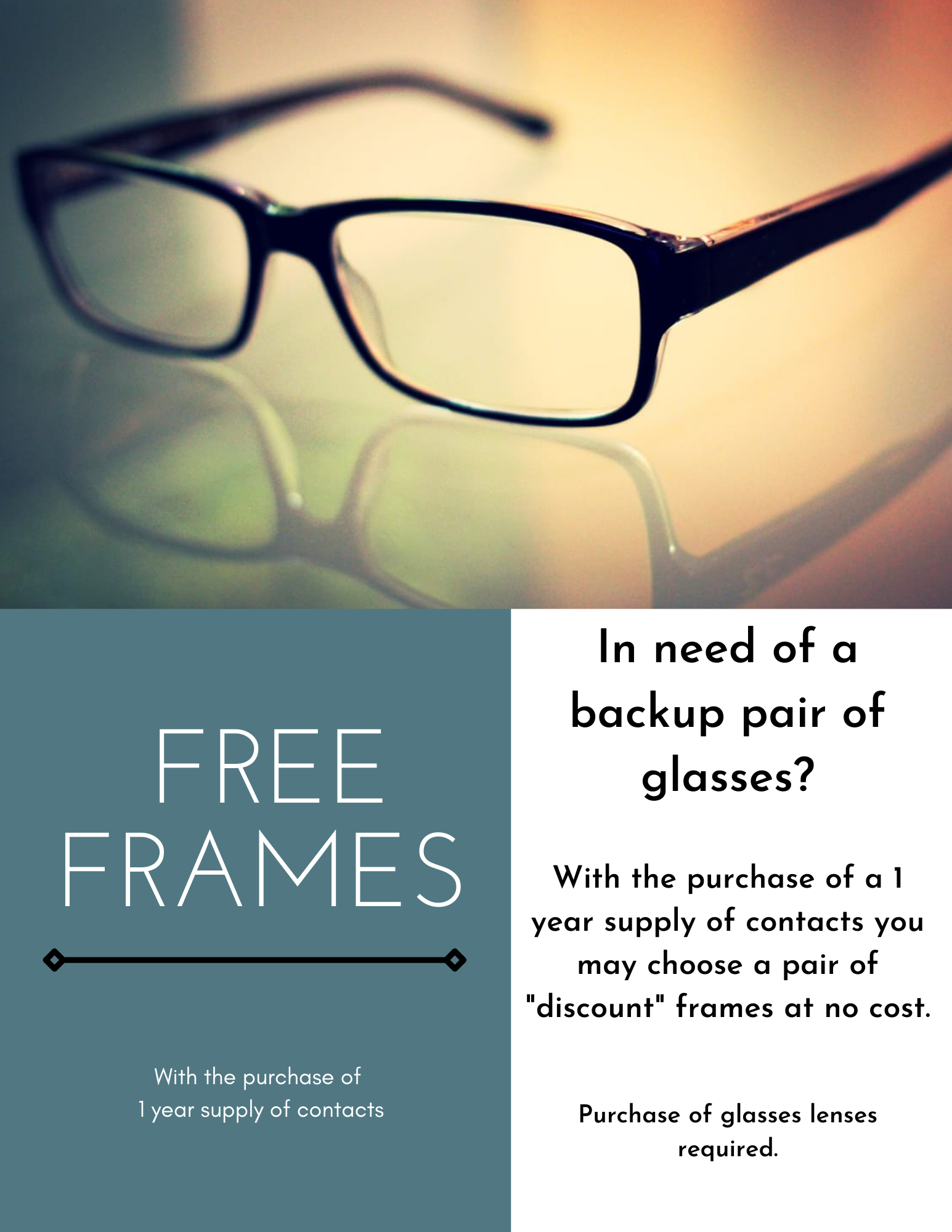 free frames