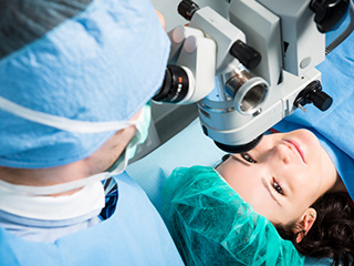 Cataract Evaluations & Surgery