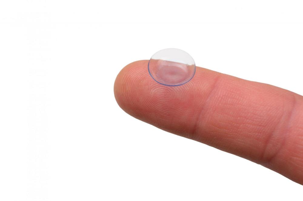 Daily disposable contact lens