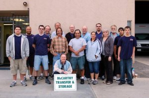 Mccarthy Transfer & Storage Staff