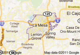 La mesa Movers Map