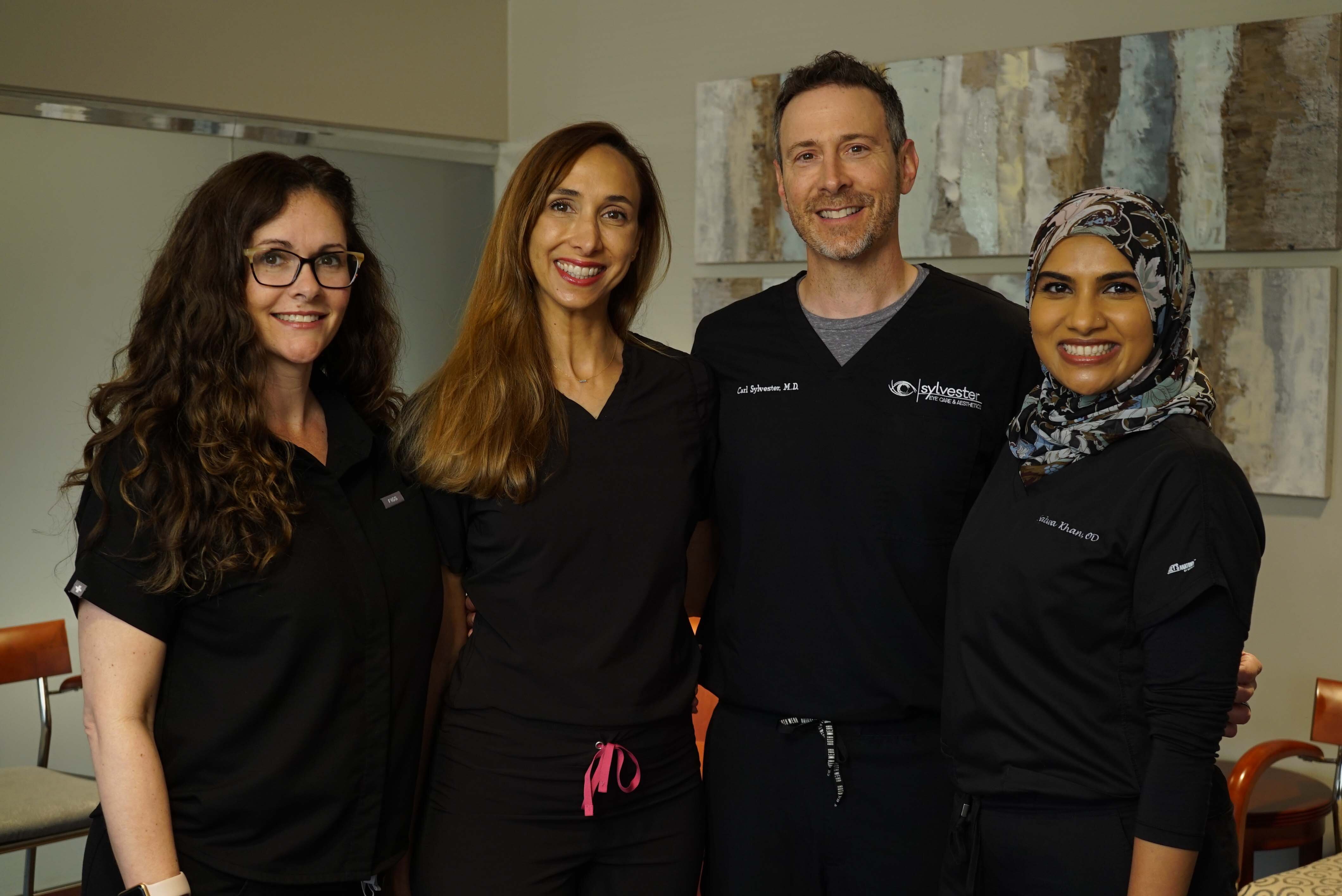 Meet the doctors at Sylvester Eye Care